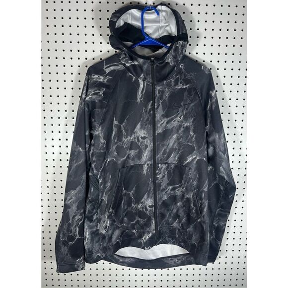 Nike spotlight marbled zip up hoodie - Picture 4 of 10